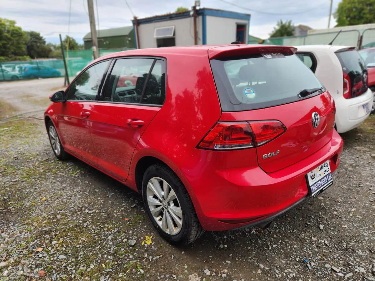 VW Golf 2014 | TSI Comfort Line| NCT: Getting Read - Image 6