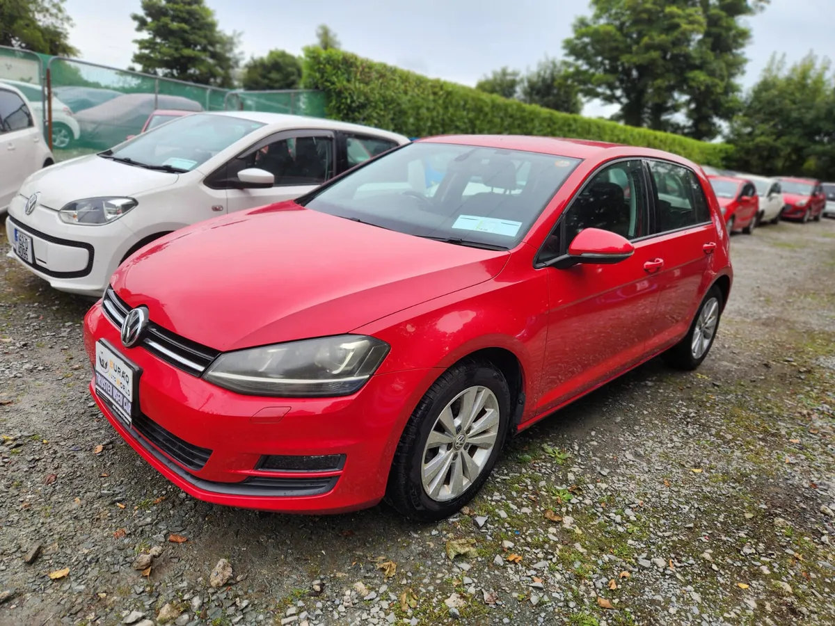 VW Golf 2014 | TSI Comfort Line| NCT: Getting Read - Image 4