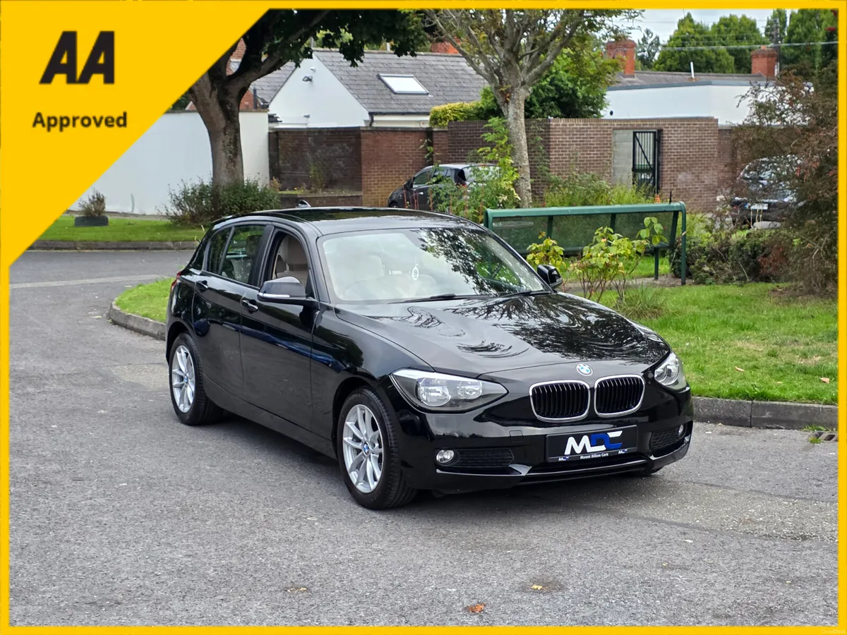 BMW 116d Automatic *Only 43k* New NCT 2015 - Image 1