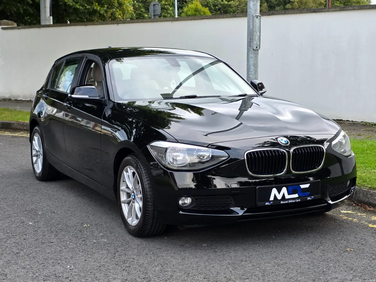BMW 116d Automatic *Only 43k* New NCT 2015 - Image 4