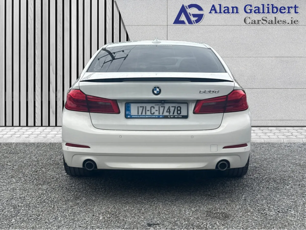 BMW 5-Series 520D M PERFORMANCE KIT HARMAN KARDON - Image 6