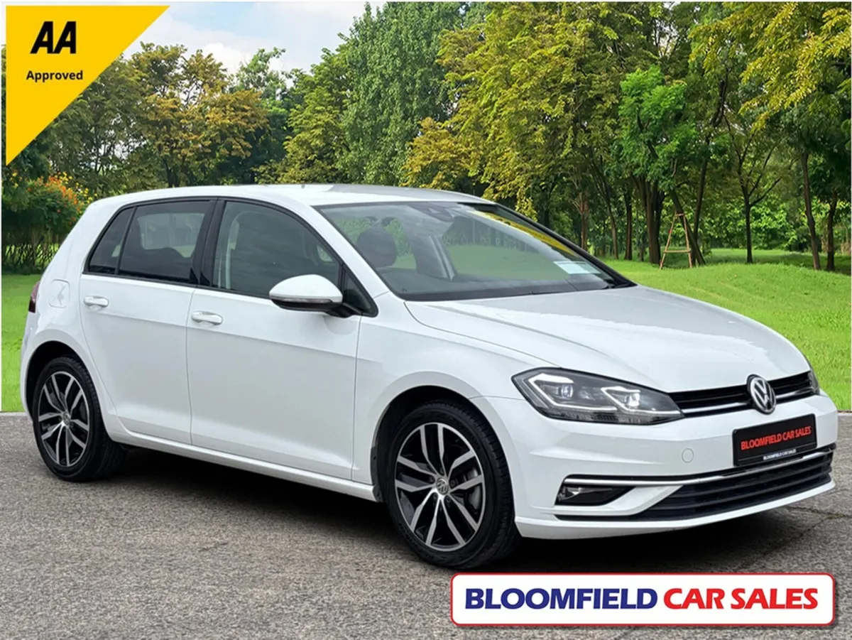 Volkswagen Golf 1.4 HIGHLINE , AUTO // LOW MILEAGE - Image 1