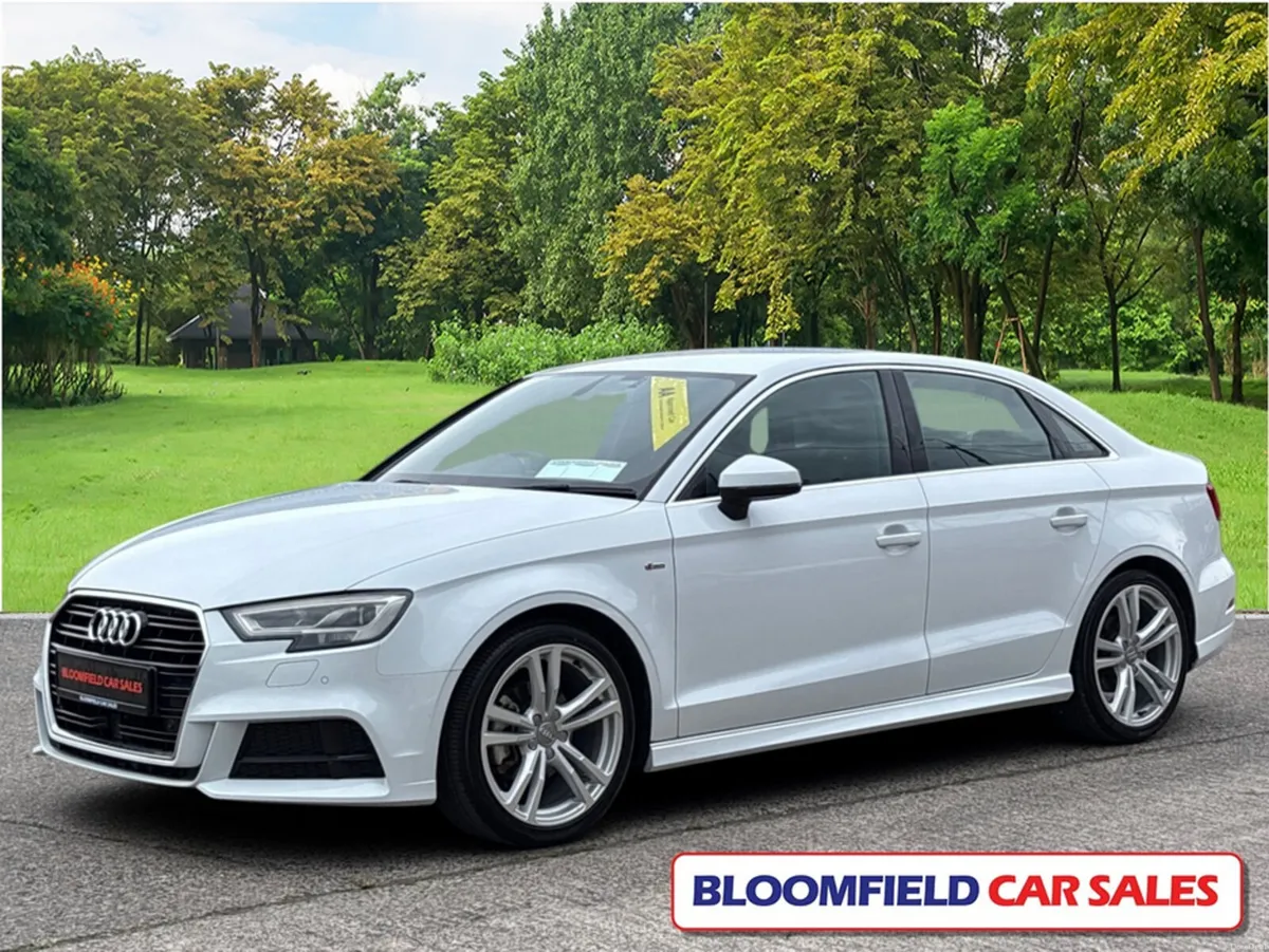 Audi A3 1.4 S-LINE SALOON , AUTO // LOW MILEAGE - Image 3