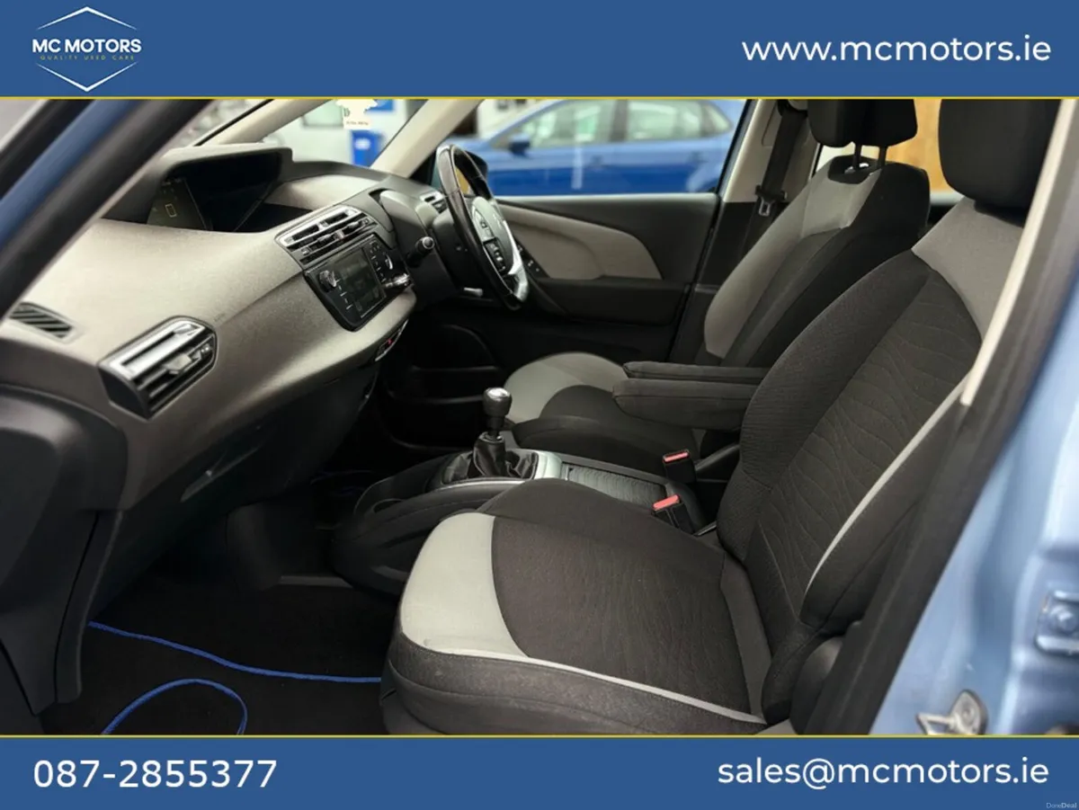 Citroen C4 Picasso 6 MONTH WARRANTY + NCT 02/27 - Image 4