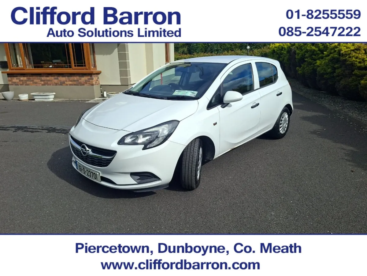 Opel Corsa E 1.4 I 75PS 5DR - Image 3