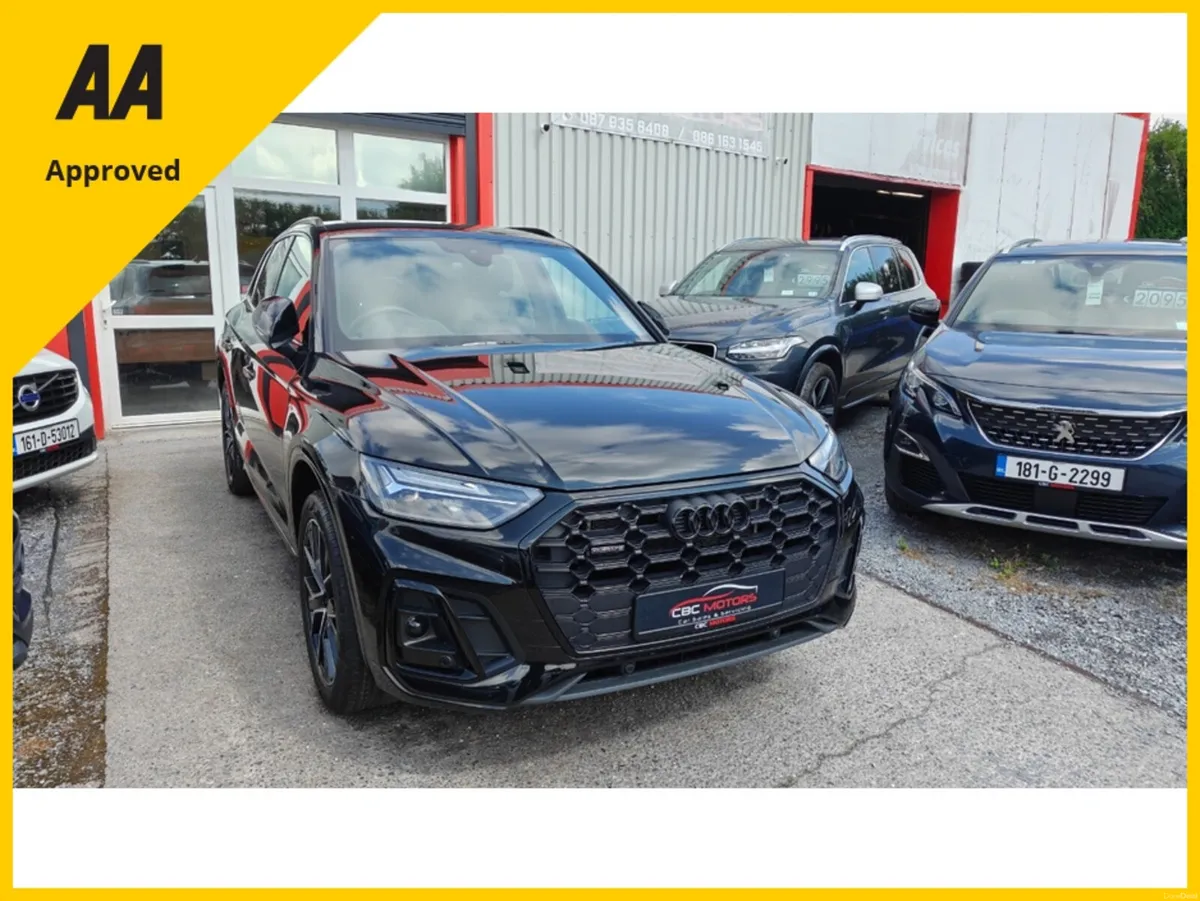 Audi Q5 2024 Black Edition 50E Quattro Auto - Image 3