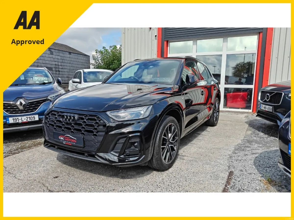 Audi Q5 2024 Black Edition 50E Quattro Auto - Image 6
