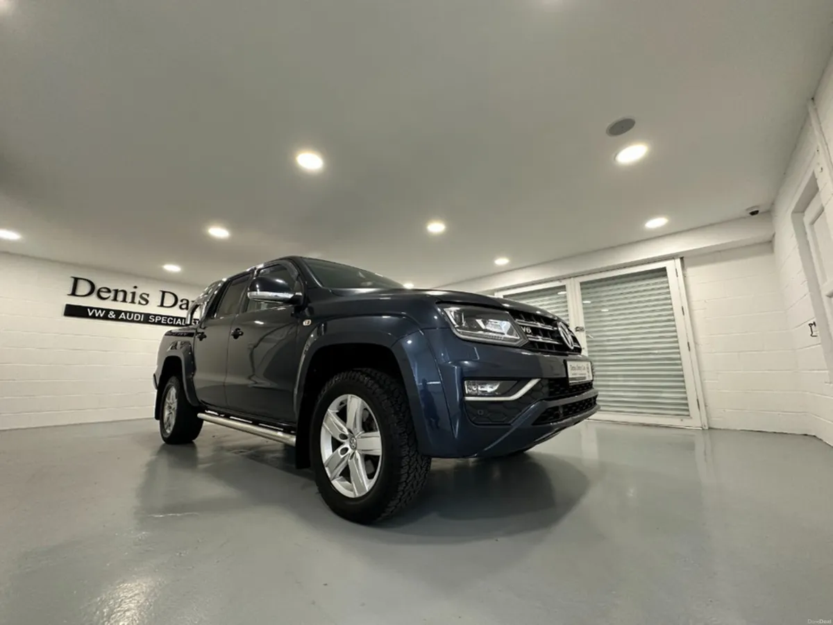 Volkswagen Amarok HIGHLINE V6 TDI LOW MILES  4MOTI - Image 3
