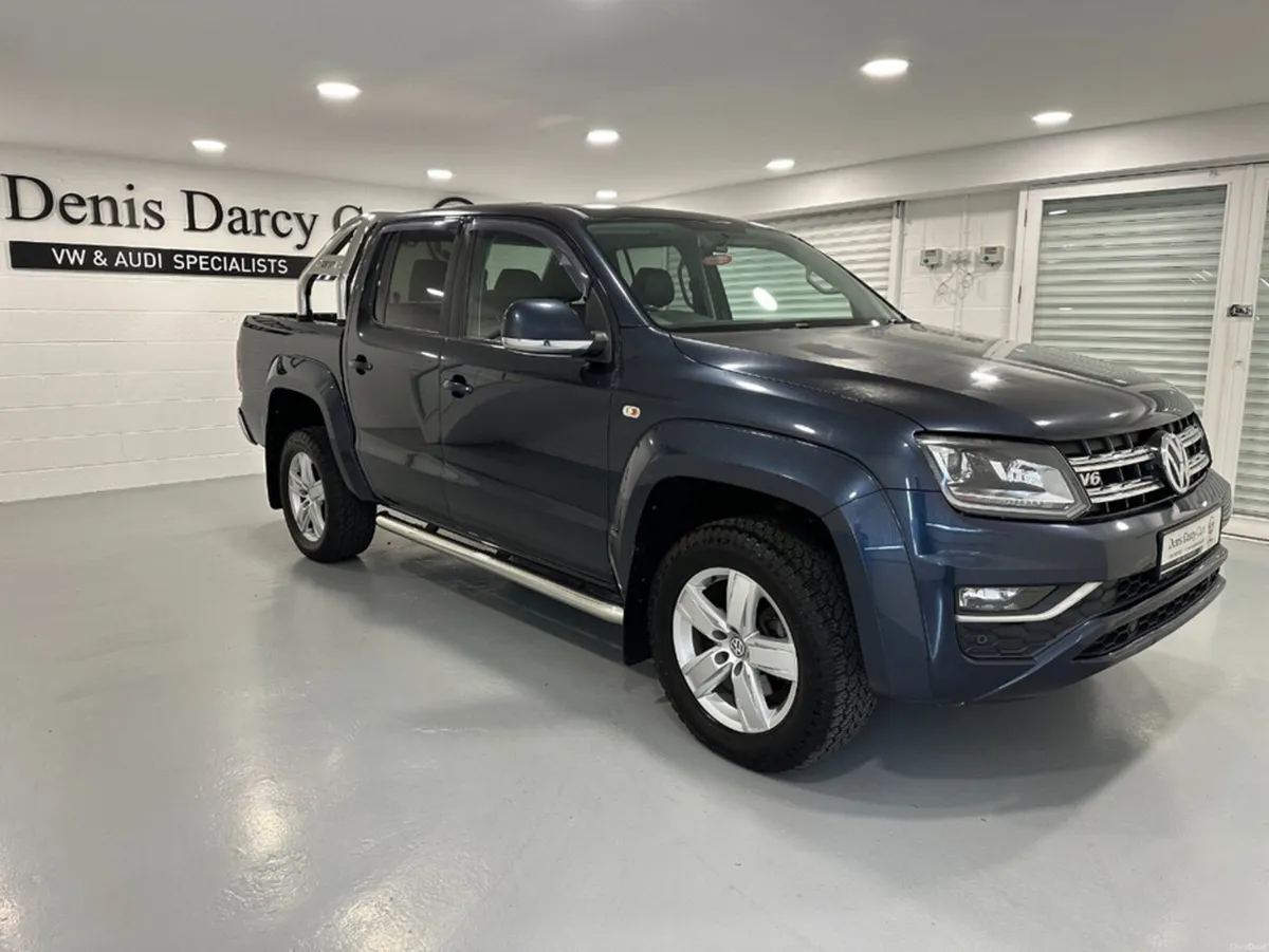 Volkswagen Amarok HIGHLINE V6 TDI LOW MILES  4MOTI - Image 1