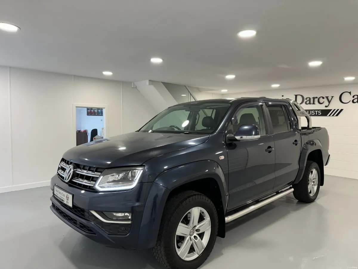 Volkswagen Amarok HIGHLINE V6 TDI LOW MILES  4MOTI - Image 6