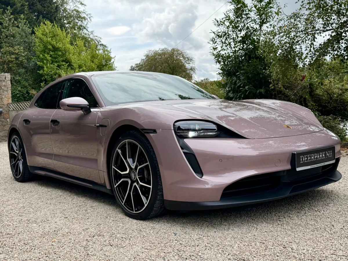 Porsche Taycan 4S SPORT TURISMO *562 bhp…Performan - Image 1