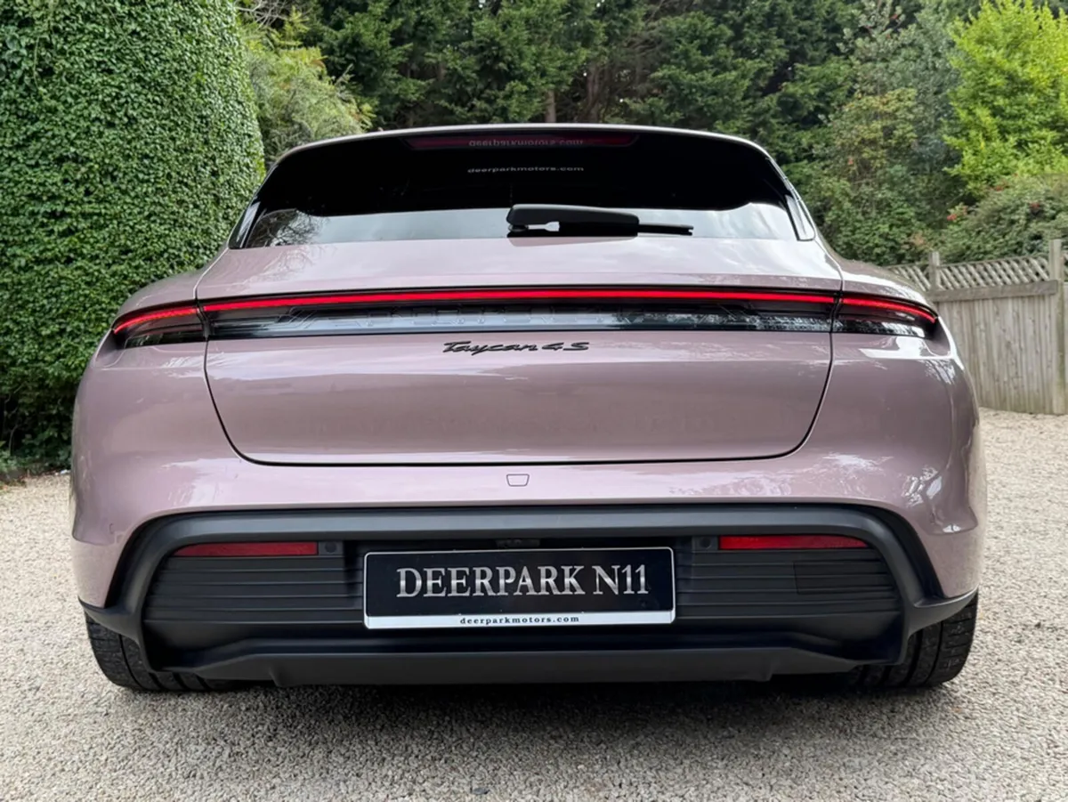 Porsche Taycan 4S SPORT TURISMO *562 bhp…Performan - Image 5