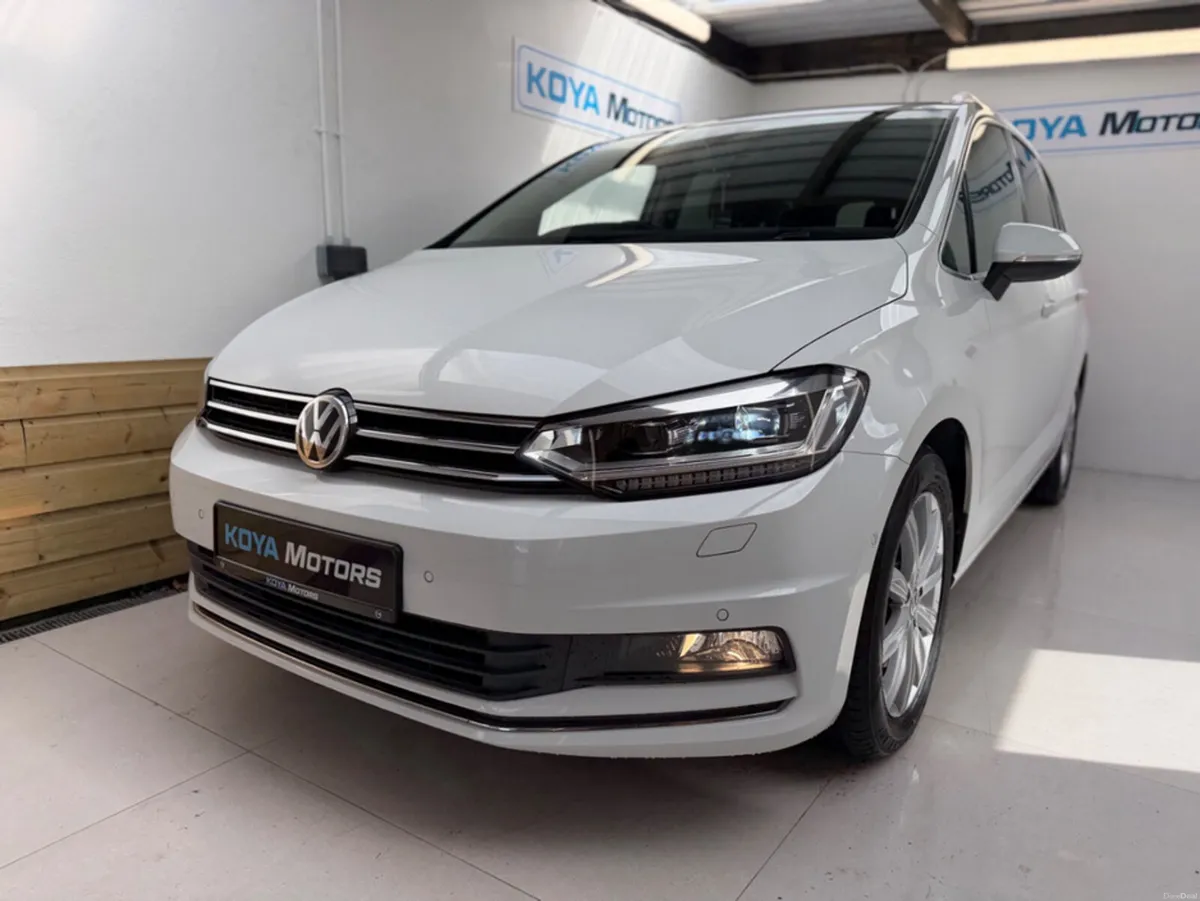 Volkswagen Touran 7SEATER=2.0 TDI HIGHLINE PREMIUM - Image 4