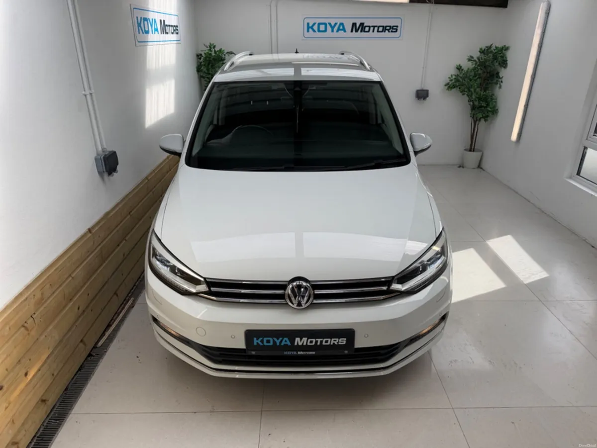 Volkswagen Touran 7SEATER=2.0 TDI HIGHLINE PREMIUM - Image 6