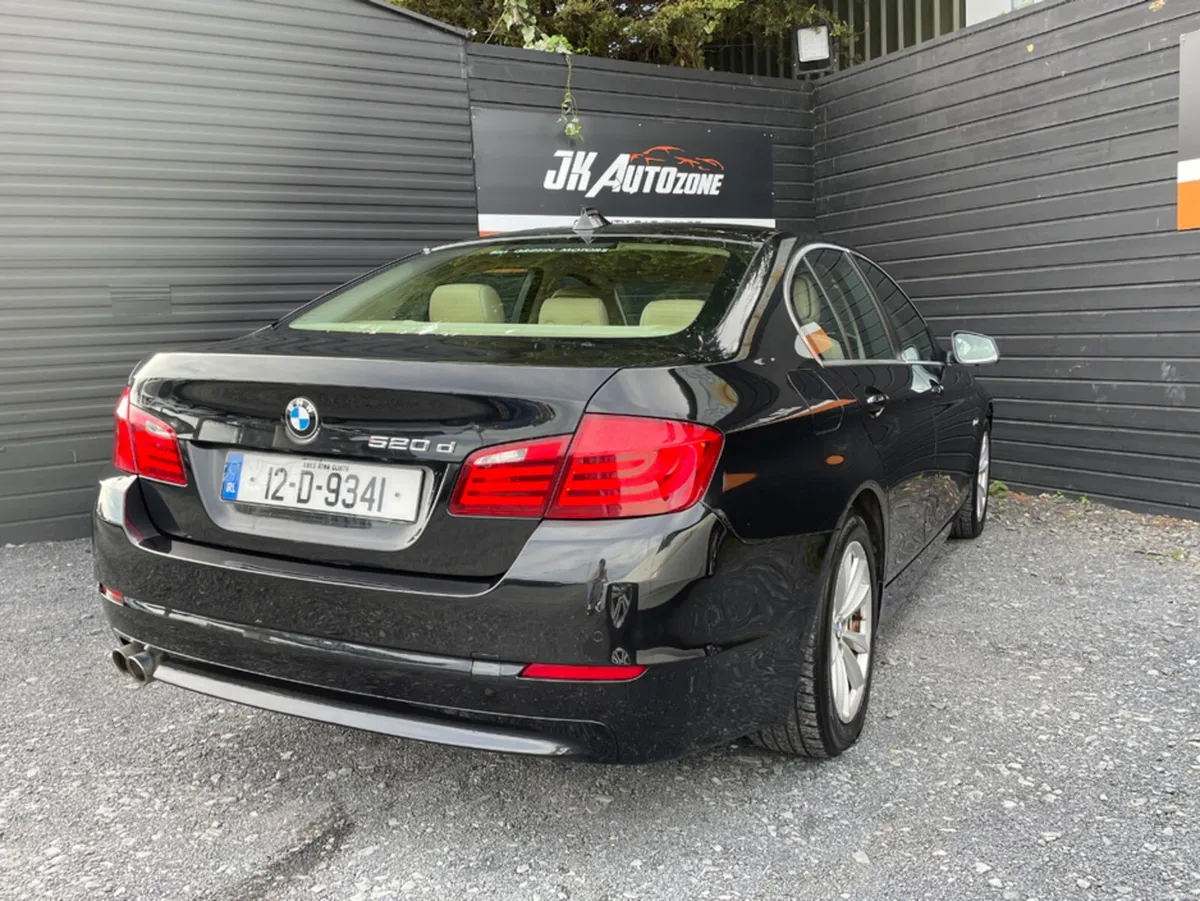 BMW 5-Series 2.0D SE FW12 4DR AUTO - Image 4