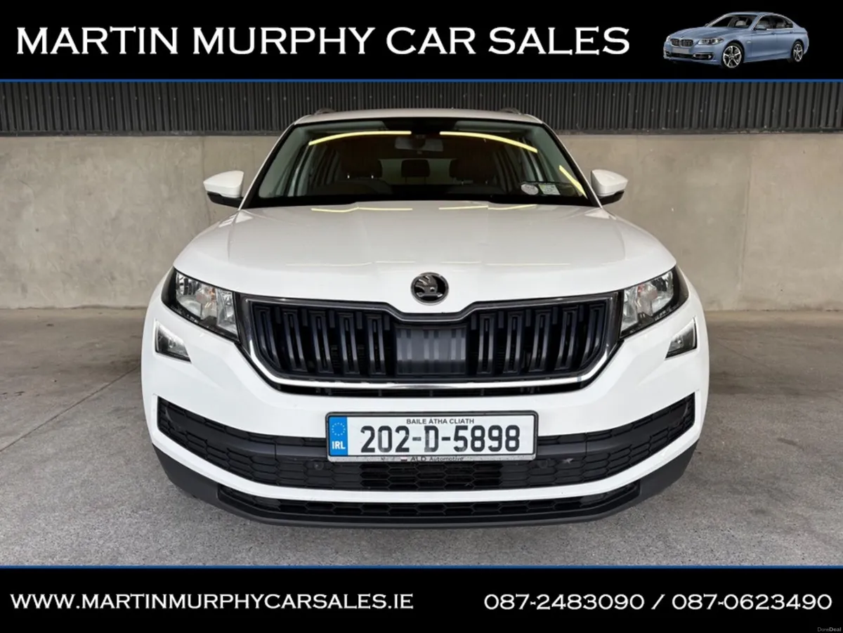 Skoda Kodiaq SKODA KODIAQ 4X4 MANUAL - Image 2