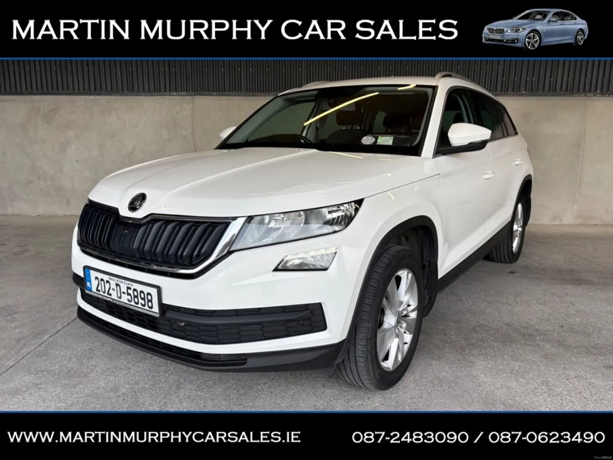 Skoda Kodiaq SKODA KODIAQ 4X4 MANUAL - Image 6