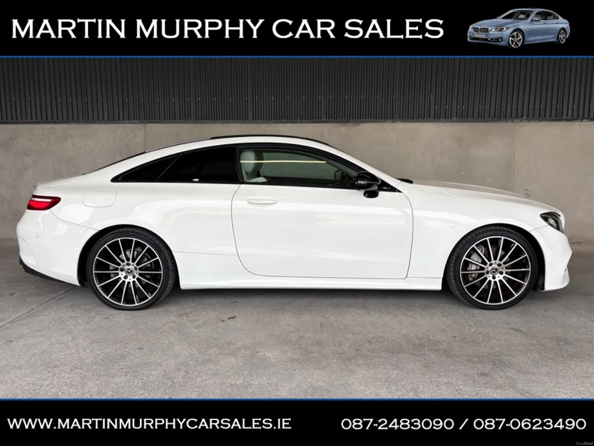 Mercedes-Benz E-Class MERCEDES E CLASS E220 D COUP - Image 4