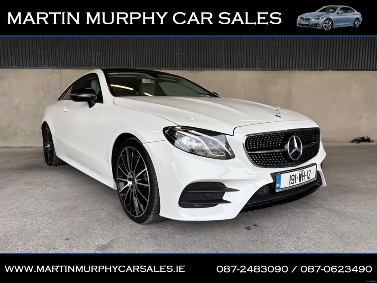 Mercedes-Benz E-Class MERCEDES E CLASS E220 D COUP - Image 5