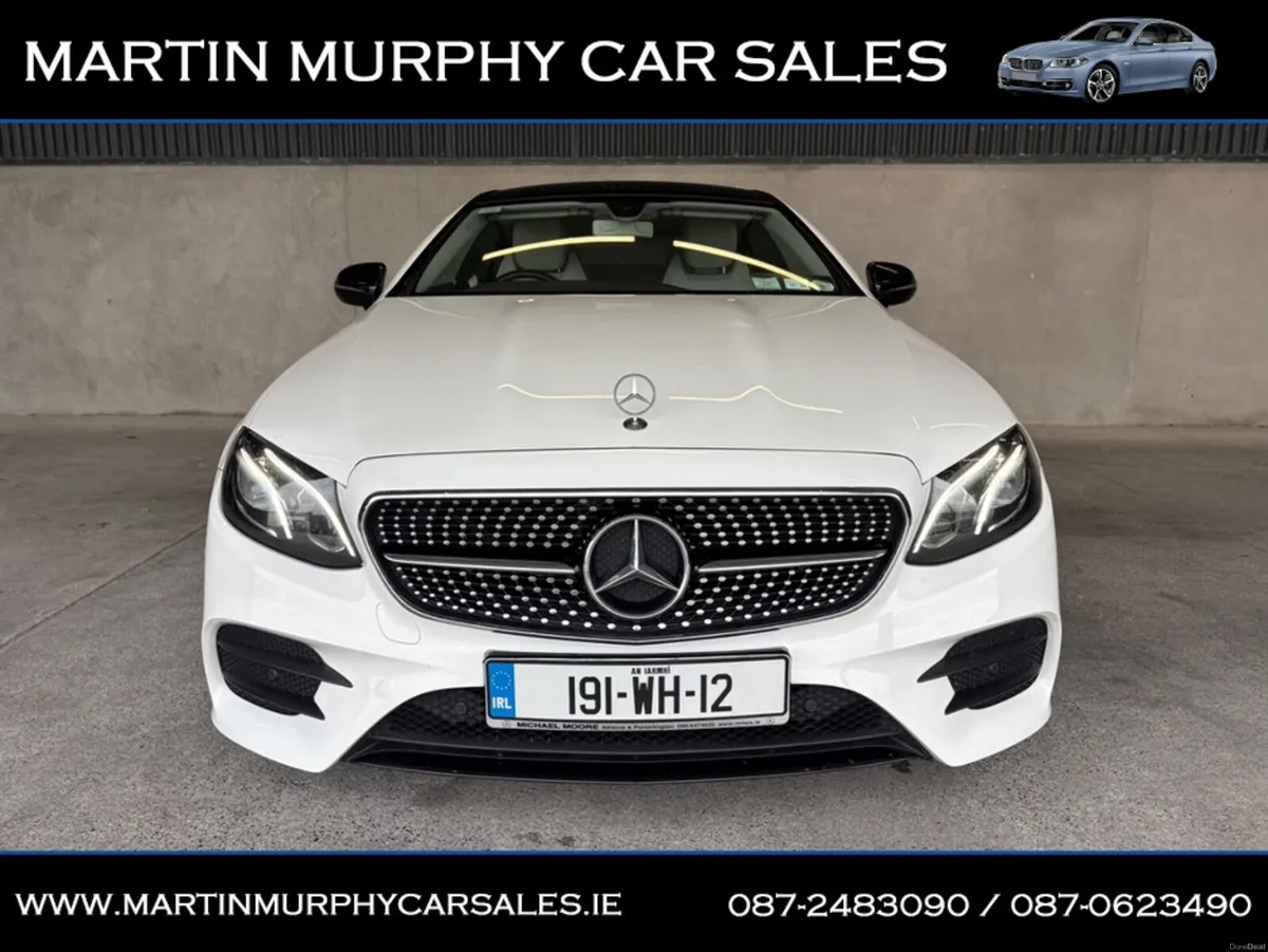 Mercedes-Benz E-Class MERCEDES E CLASS E220 D COUP - Image 2