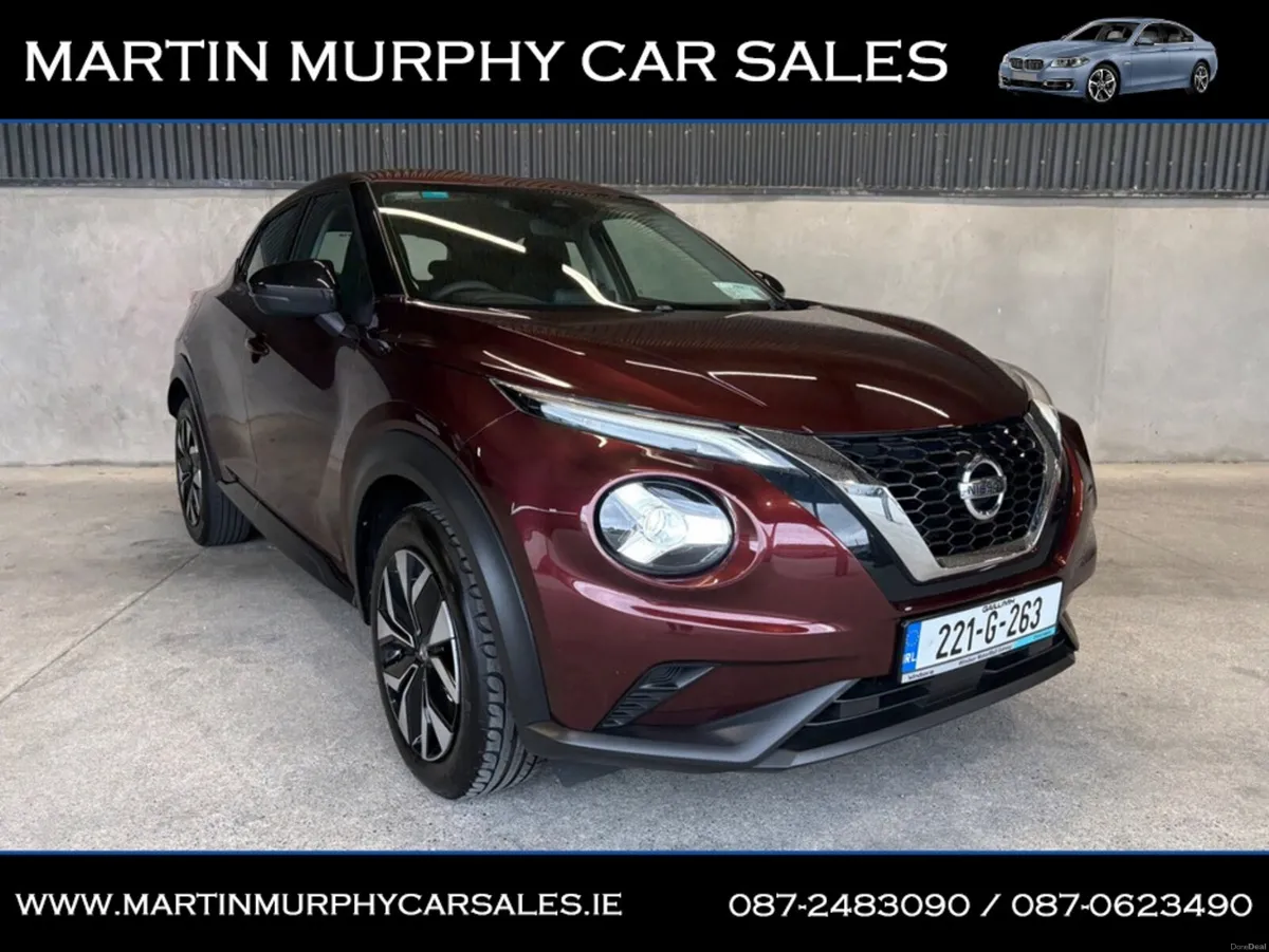 Nissan Juke NISSAN JUKE 1.0 PETROL - Image 4