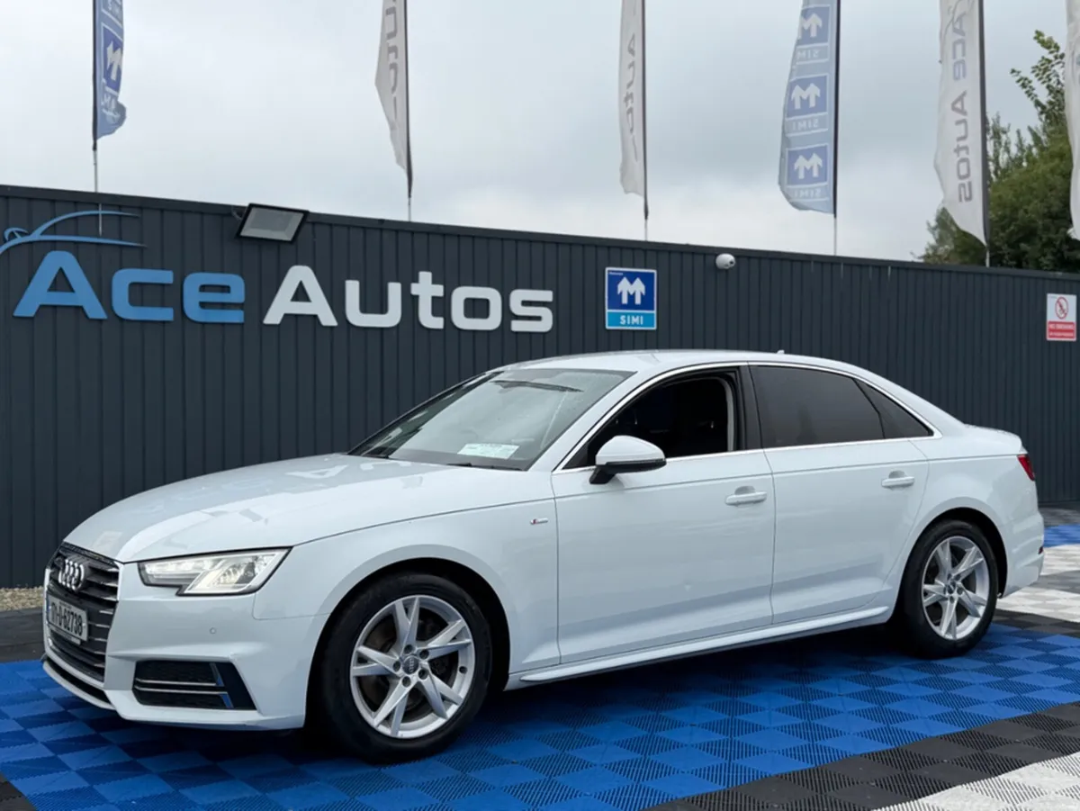 Audi A4 S-LINE - 1.4 PETROL - AUTO - 12M WARRANTY - Image 3