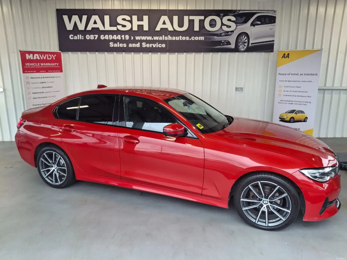 BMW 3-Series D SPORT 3SSG 4DR AUTO - Image 1