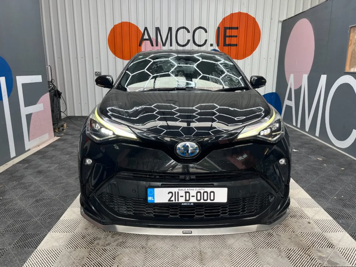 Toyota C-HR 2021 TOYOTA C-HR G MODE NERO SAFETY PL - Image 2