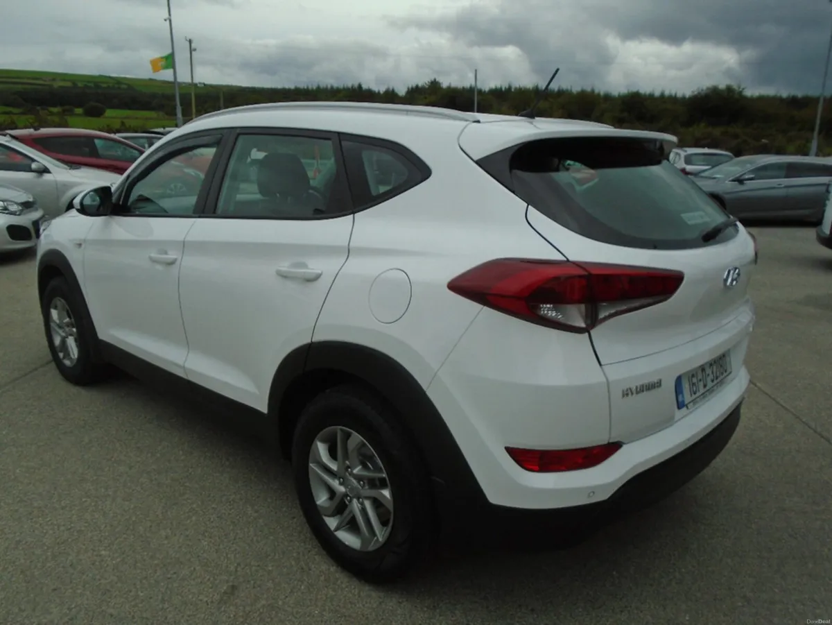 Hyundai Tucson COMFORT 5DR - Image 4