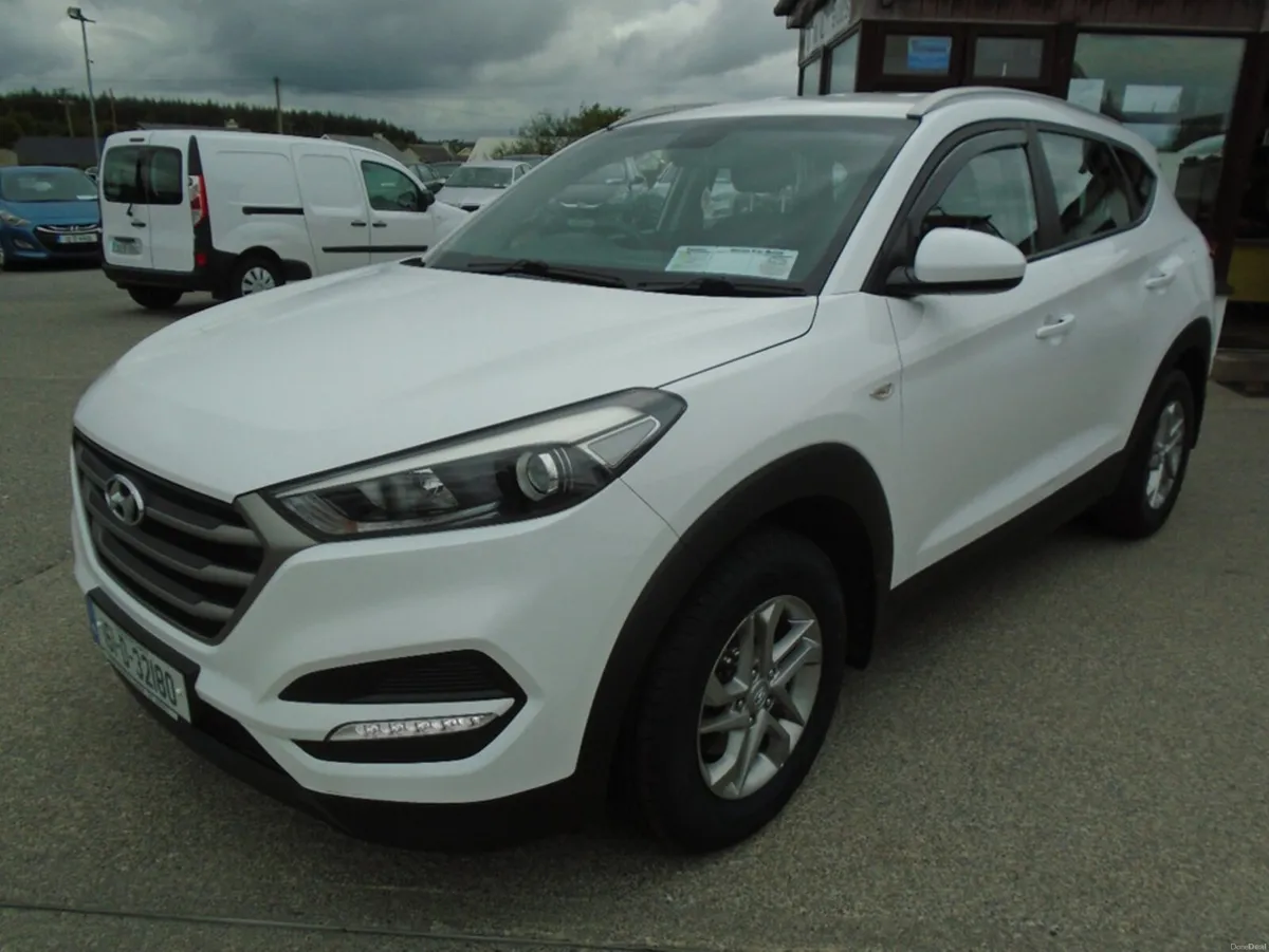 Hyundai Tucson COMFORT 5DR - Image 6