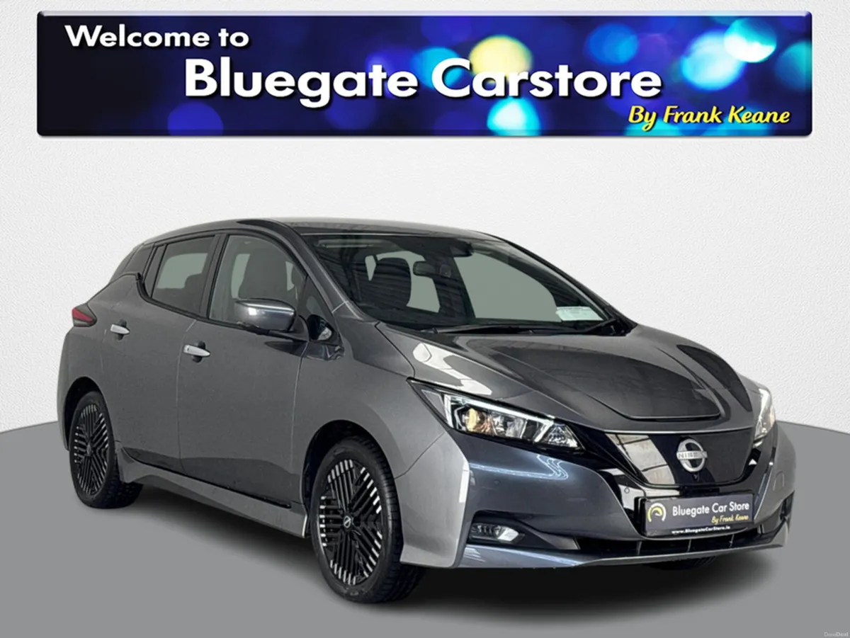 Nissan Leaf N-CONNECTA **FULL BLACK CLOTH INTERIOR - Image 1