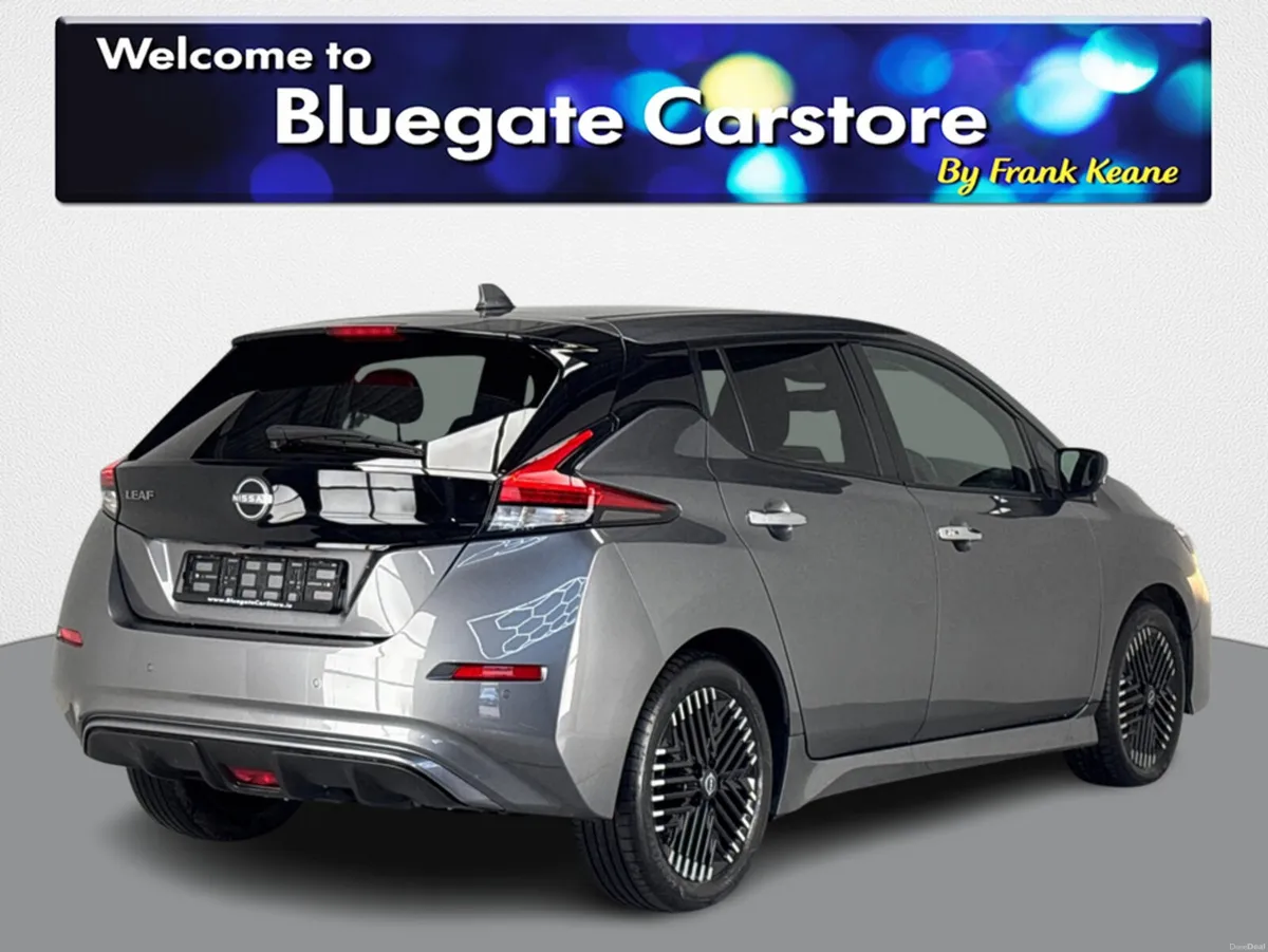 Nissan Leaf N-CONNECTA **FULL BLACK CLOTH INTERIOR - Image 4