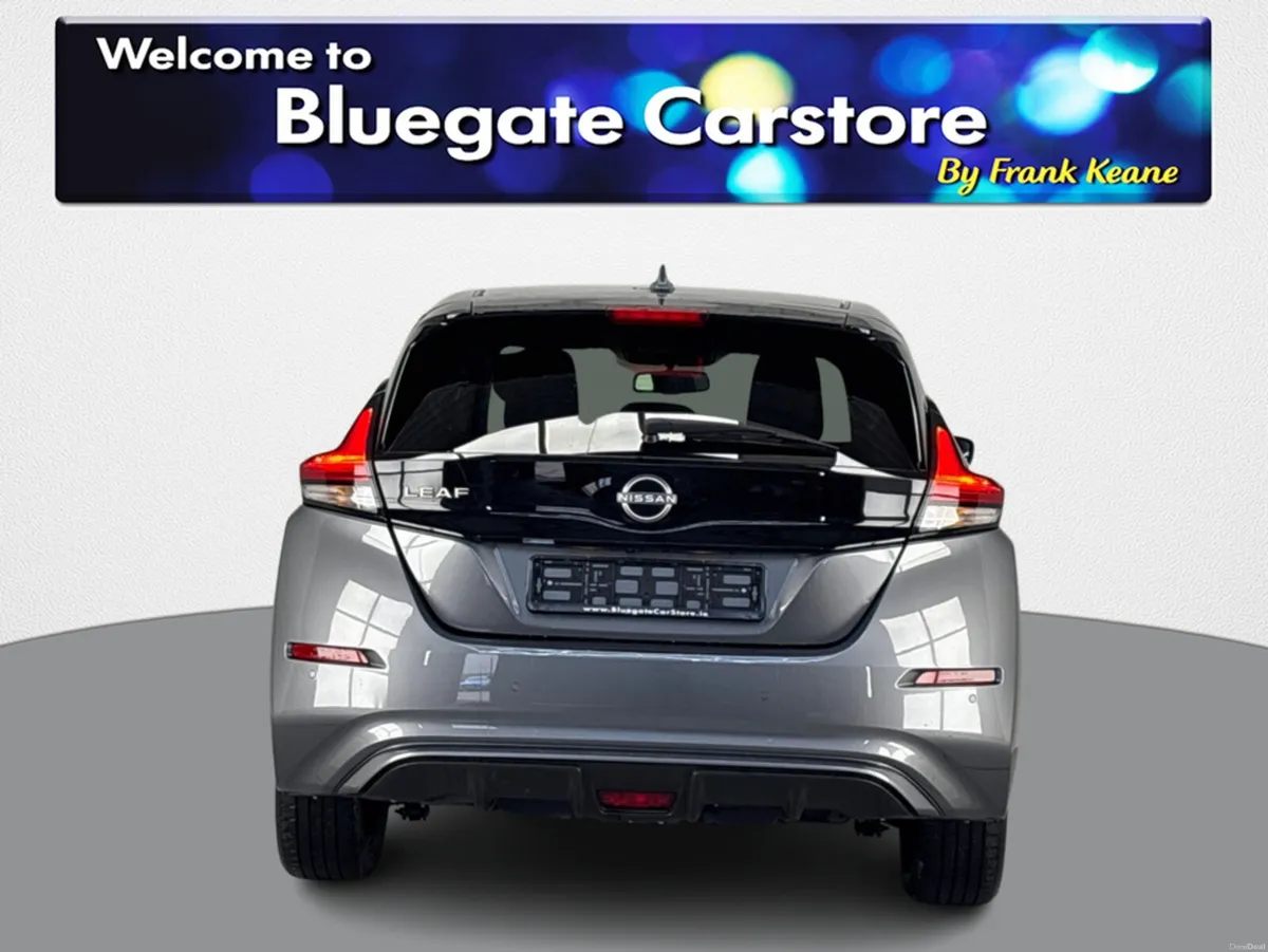 Nissan Leaf N-CONNECTA **FULL BLACK CLOTH INTERIOR - Image 3