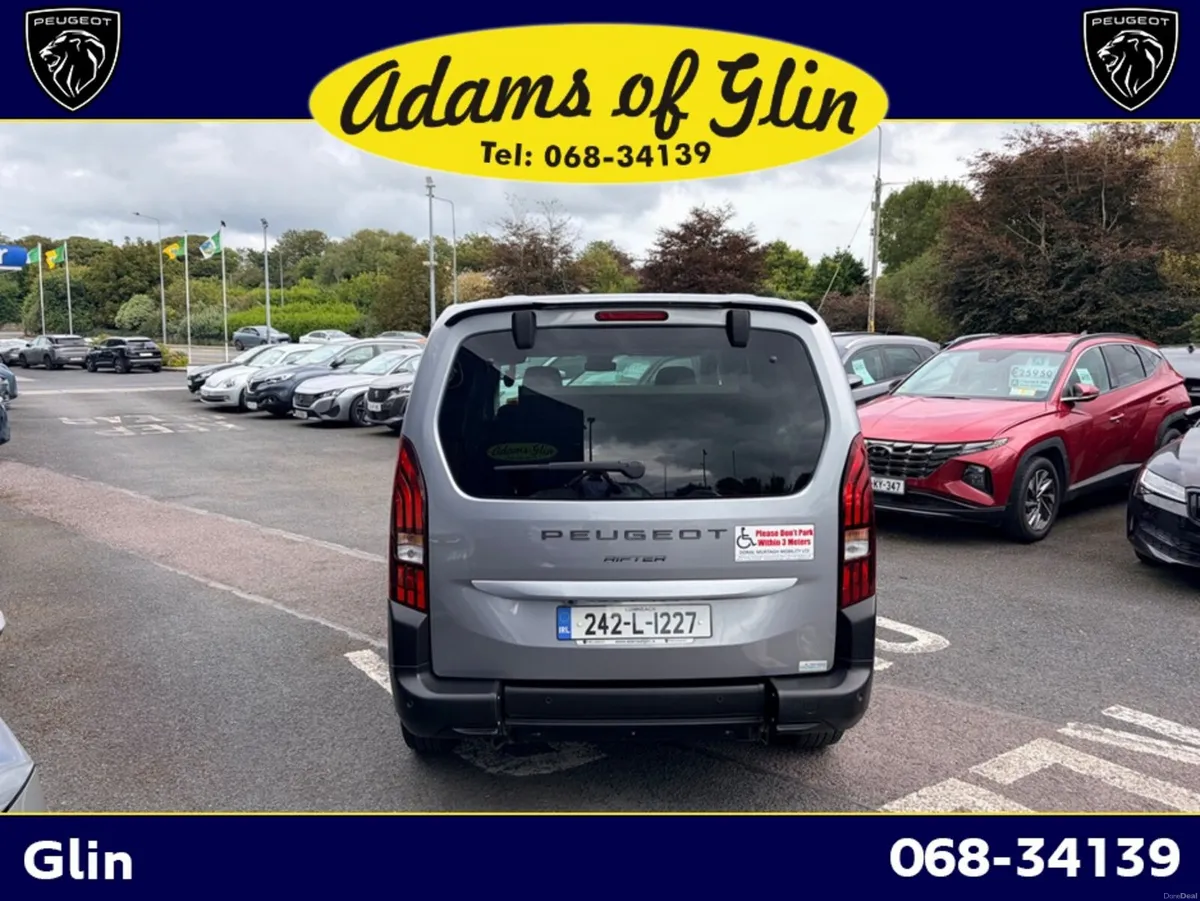 Peugeot Rifter ALLURE LONG 1.5 HDI 100 - Image 3