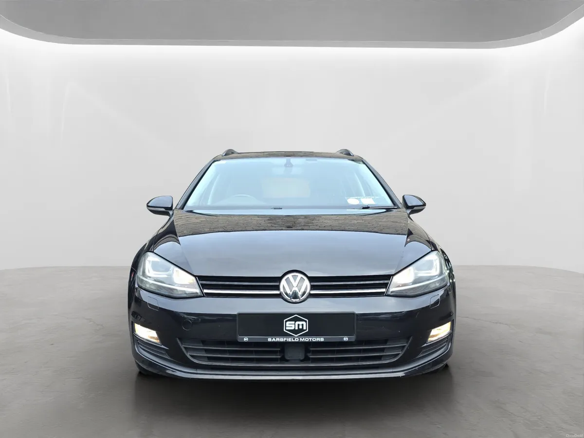 2014 VOLKSWAGEN GOLF ESTATE 1.2 PETROL - Image 2