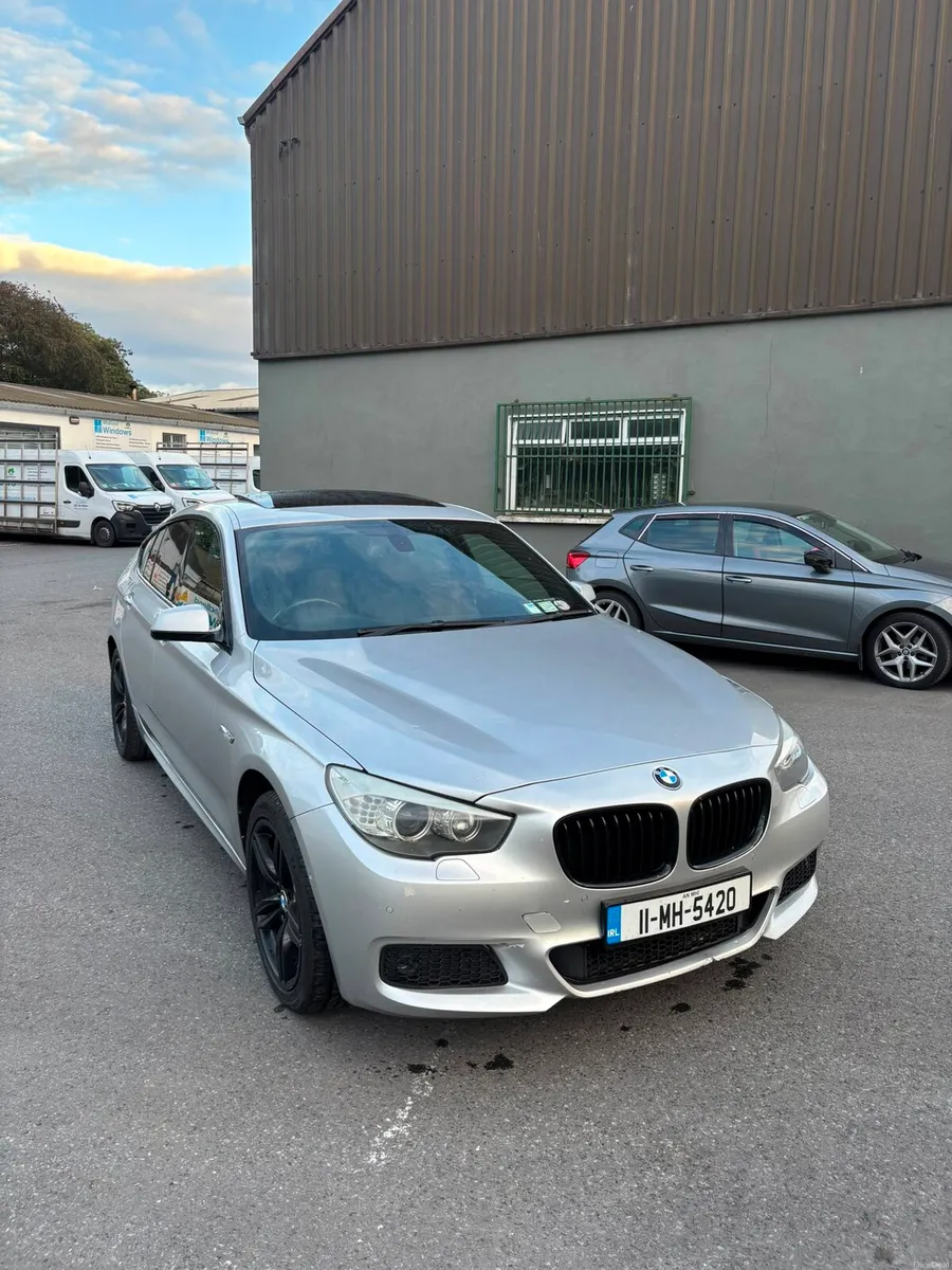 BMW 535D GT M-Sport Rare spec car - Image 1