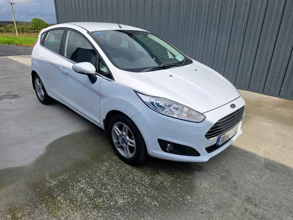 2013 Ford Fiesta detected 1.25 petrol - Image 1