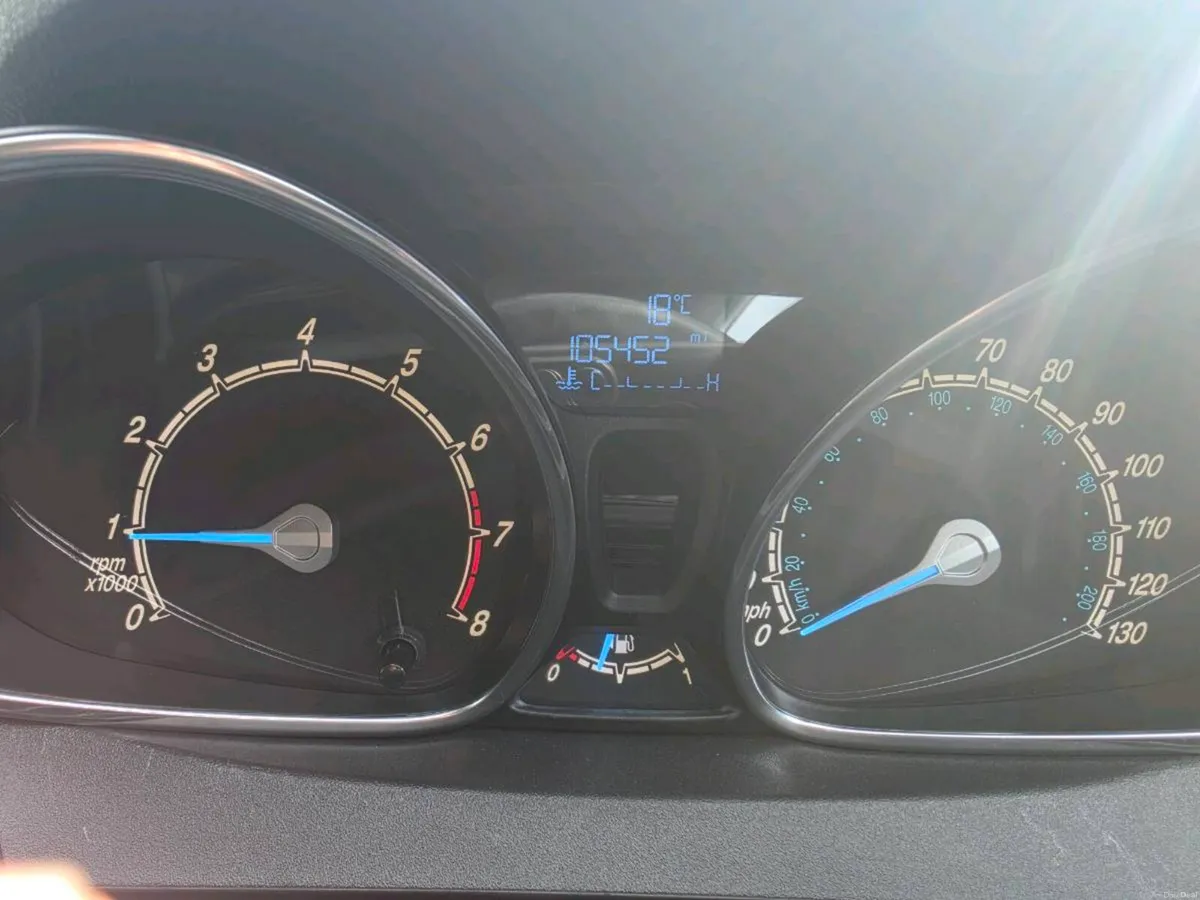 2013 Ford Fiesta detected 1.25 petrol - Image 6