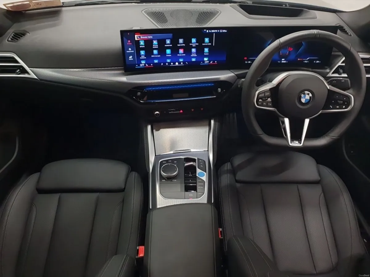 BMW i4 eDrive35 M Sport - Image 4