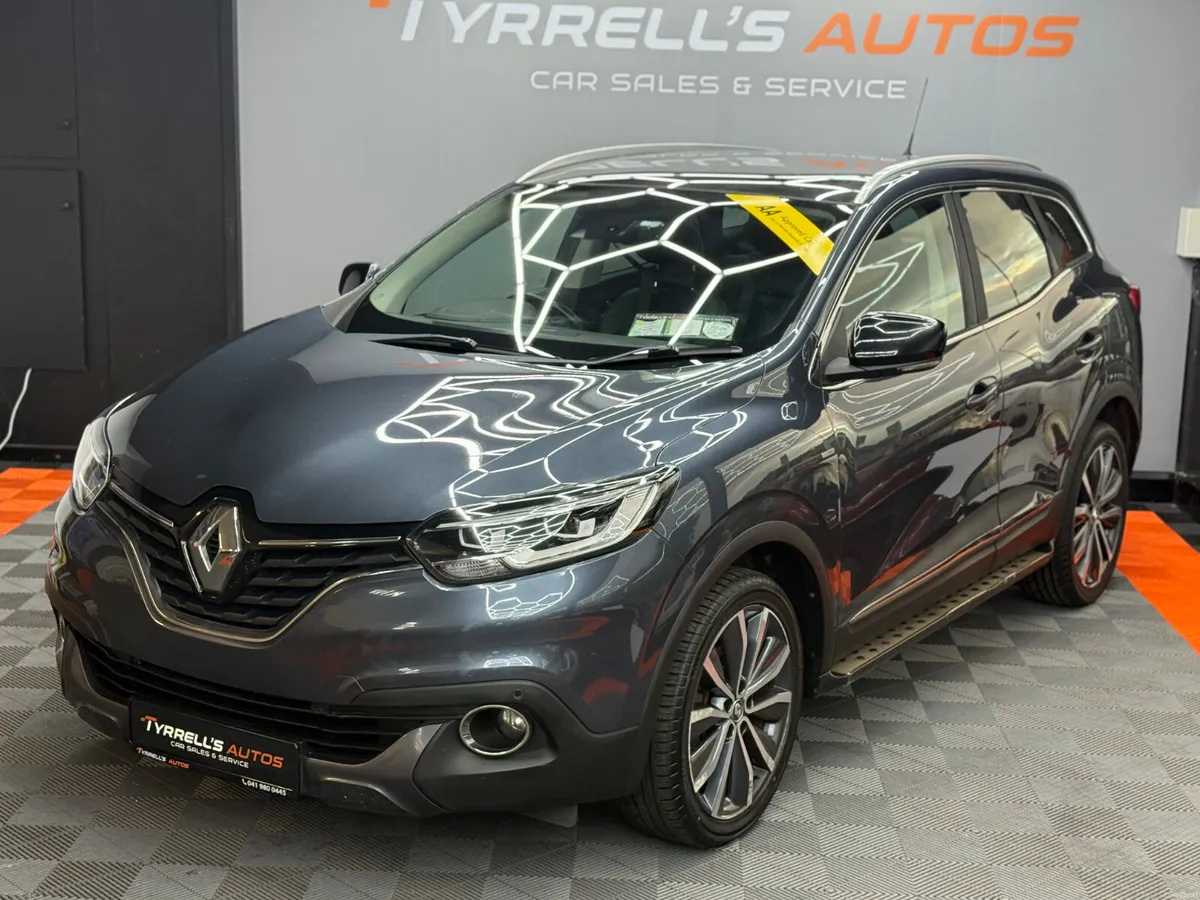 Renault Kadjar 1.5DCI SIGNATURE NAV 2018 - Image 4