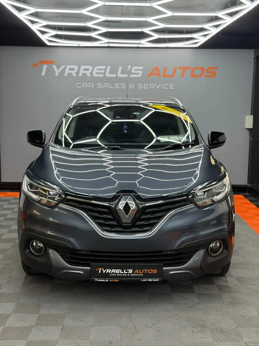 Renault Kadjar 1.5DCI SIGNATURE NAV 2018 - Image 3