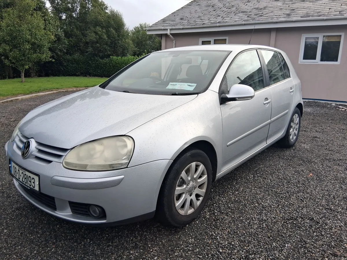 Golf 2008, nct,,low klms,  full service history, - Image 1