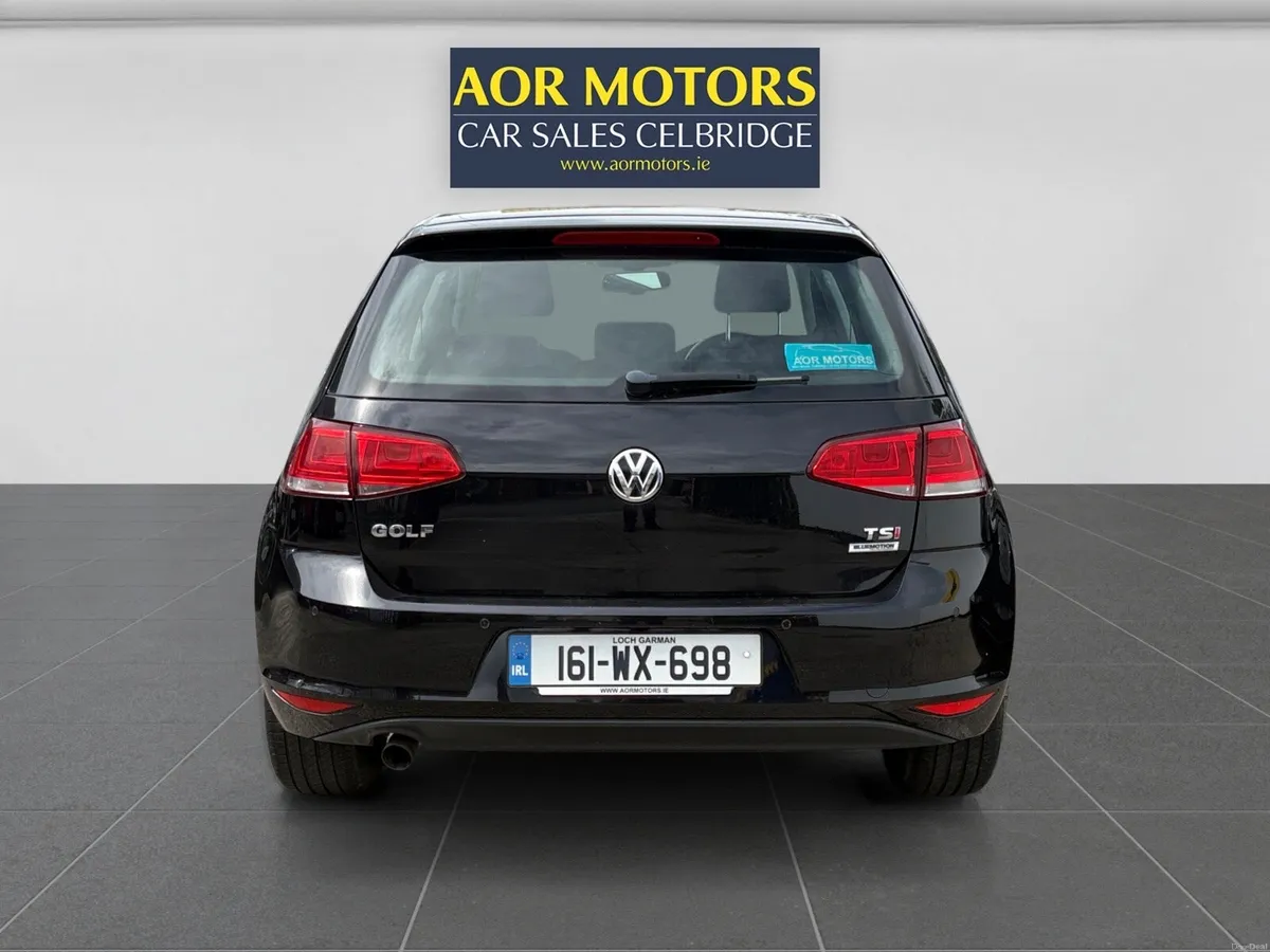 Volkswagen Golf 2016 1.2 IRISH CAR CL Six Speed - Image 4