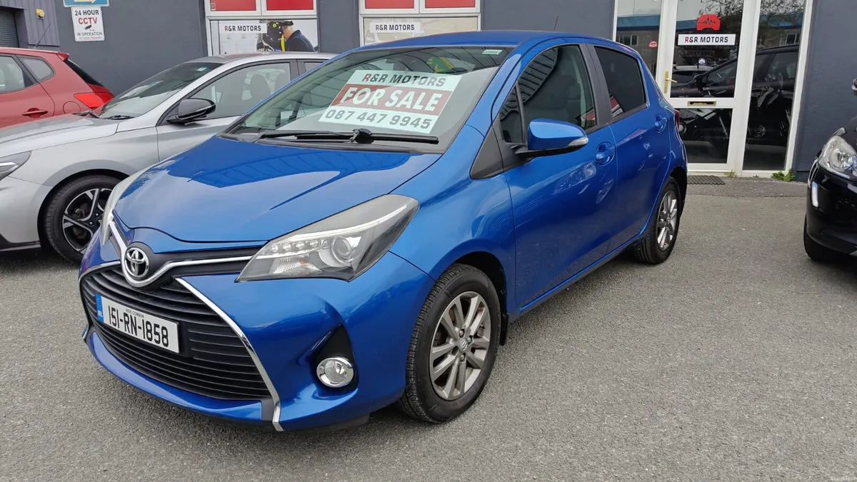 Toyota Yaris 151 1.3 VVti Icon New Nct 8/27 Tax! - Image 1