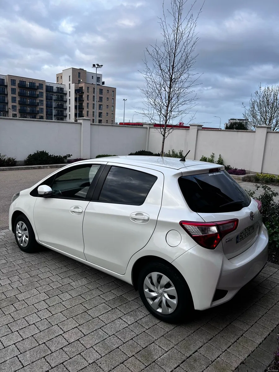 2019 Toyota Vitz 1.0 Automatic - Mint Condition - Image 2