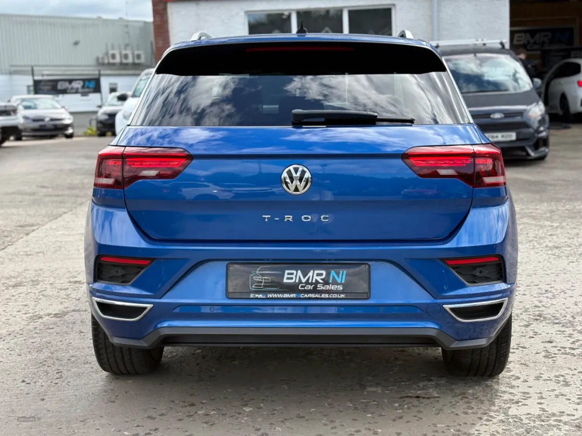 VOLKSWAGEN T-ROC 1.5TSI R LINE - Image 5