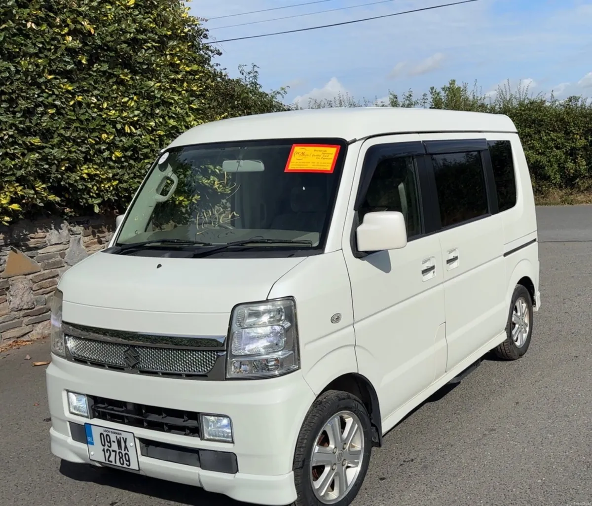 Suzuki Every wagon turbo special  Nct and tax - Image 1