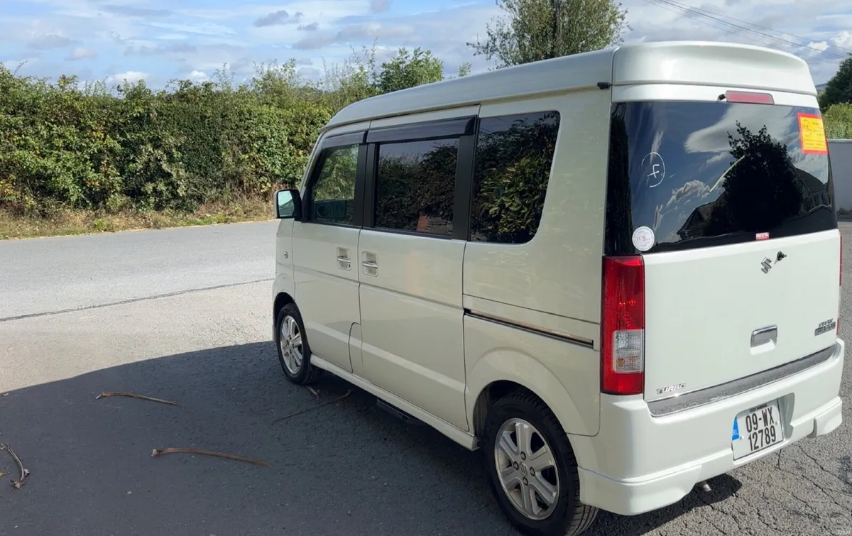 Suzuki Every wagon turbo special  Nct and tax - Image 5