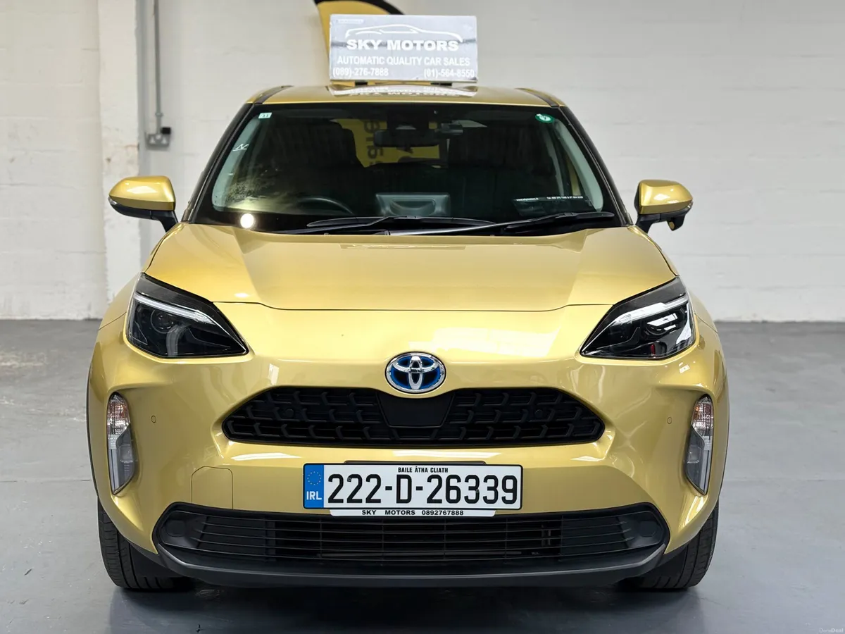 2022 Toyota Yaris Cross 1.5 Hybrid Auto,40K Miles - Image 1