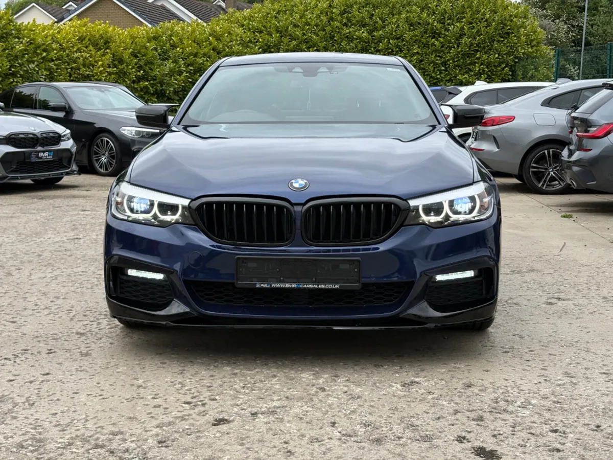 LATE 2018 BMW 530 M SPORT HYBRID AUTO - Image 2